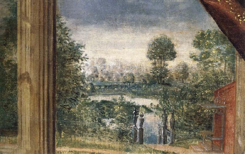 unknow artist Panorama of Part of Prince Henry-s Richmond Palace garden Spain oil painting art